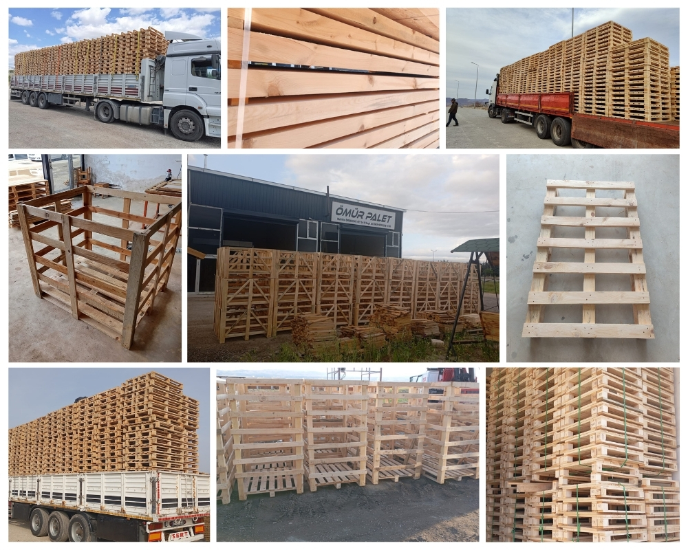 Coleford Wooden Pallets, Buy Wooden Pallets Wholesale